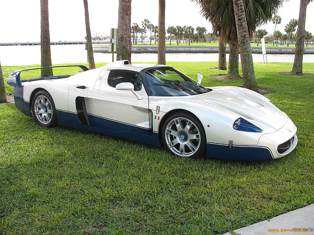 maserati, mc12, 